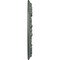Ekena Millwork Ribbon with Bow Medallion (Canopies up to 7 1/2"), 12 1/4"OD x 7 1/2"ID x 7/8"P, Cloud Burst Crackle CM12RICBC - alternate 2